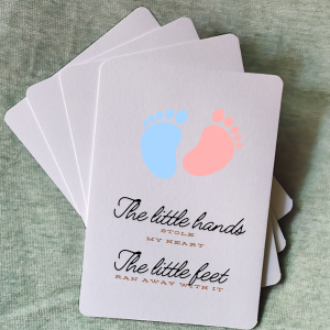 Birth Greetings | Greeting Cards For A Newborn
